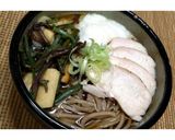 年越しそば★鶏山菜とろろそば★動画あり★作り方42写真