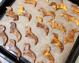 ココアでマーブル♡型抜きクッキー作り方6写真