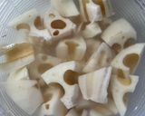 れんこん唐揚げ作り方2写真