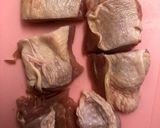 中まで優しい味染み！鶏の塩唐揚げ作り方1写真
