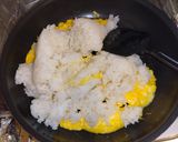 かにつゆでカニかま炒飯作り方3写真
