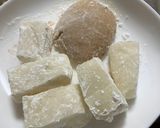 家でついた餅と納豆餅とあんこと作り方1写真