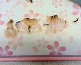 ホッキ貝の刺身（下処理方法）作り方9写真