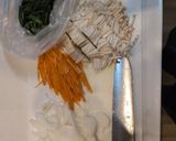 【ワンパン】簡単！具沢山チヂミ作り方1写真