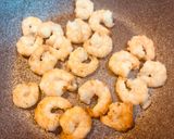 コチュジャン＆豆板醤＆甜麺醤で🦐エビマヨ作り方4写真