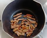 たけのこの味噌クリームスープパスタ作り方2写真