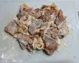 簡単美味しい！鶏もも肉⭐︎はちみつタレ炒め作り方3写真