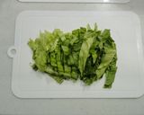 菜の花とアボカドのタルタルサラダ作り方5写真