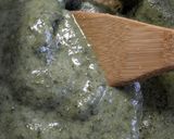 よもぎ味の信玄餅風作り方2写真