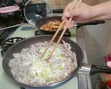 ネギ塩豚丼作り方5写真