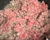 ひき肉と玉ねぎだけで丼ぶり作り方4写真