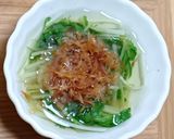 白だしで水菜のサッと煮作り方4写真