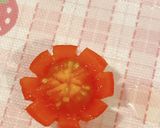 かわいいトマトの切り方🍅作り方4写真