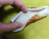ミートソースとポテトのちくわボード作り方4写真