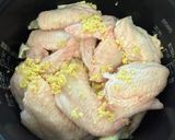 無添加参鶏湯作り方4写真