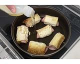 餅とチーズのおあげ焼き★動画あり★作り方13写真