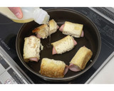 餅とチーズのおあげ焼き★動画あり★作り方13写真