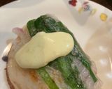 生春巻き焼き　ハム＆チーズ＆ニラ作り方9写真