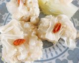 豆腐とエビの包まないふわふわシュウマイ作り方7写真