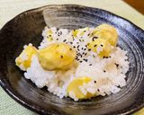 秋満載〜ふっくら栗ご飯作り方6写真