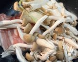 チーズ入り！豚バラのキャベ玉炒め作り方4写真