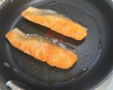 今更ながら♪ 基本の鮭のムニエル　きのこ添え作り方5写真