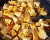 ♡簡単に！甜麺醤無し~麻婆豆腐♡作り方5写真
