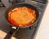 簡単！いわしトマトパスタ作り方5写真