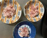 レンジ根菜茄子ウスタートマト味甘酢酢豚作り方2写真