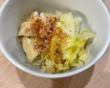 キャベツと油揚げの煮浸し⭐︎煮干し出汁作り方7写真