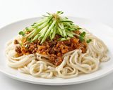 和風ジャージャー麺|冷し*うどん!乾麺作り方9写真