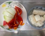 鶏肉と野菜の塩麹炒め作り方4写真