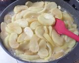 りんごずっしりぎっしりアップルパイ作り方9写真