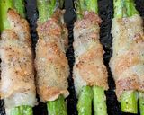 下茹で無し❢アスパラの肉巻き♪春満喫作り方6写真