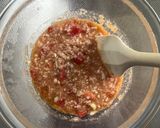 レンジで簡単♪トロッと旨辛 麻婆トマト丼作り方2写真
