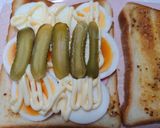 簡単美味しい♬モロゾフ風トーストサンド♬作り方3写真