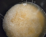 牛そぼろの炊き込みご飯　今日の夜ごはん作り方3写真