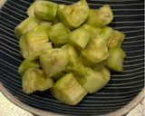 レンジで簡単！焼きなす風作り方4写真