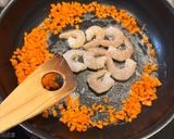 エビピラフ作り方7写真