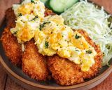 タルタルはレンジで【タルタルチキンカツ】作り方7写真