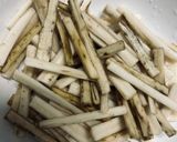 ごぼうのから揚げ(にんにく🧄たっぷり)作り方1写真