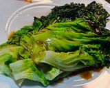 レタス　中華風作り方4写真