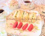 週末は特別感あるパンケーキ✨簡単ヘルシー作り方4写真