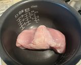 炊飯器偉い12 鶏胸肉トマトの白ワイン煮作り方1写真