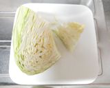 ◎ゆでキャベツ作り方3写真