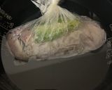 簡単ヘルシー炊飯器で鶏ハム作り方6写真