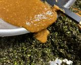 大量のシソの実、甘味噌炒め作り方8写真