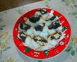お月見と土用餅にも！豆腐白玉に餡ときな粉作り方7写真