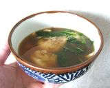 湯豆腐の残り雑煮作り方9写真