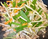 キムチ豚ミンチ丼作り方2写真